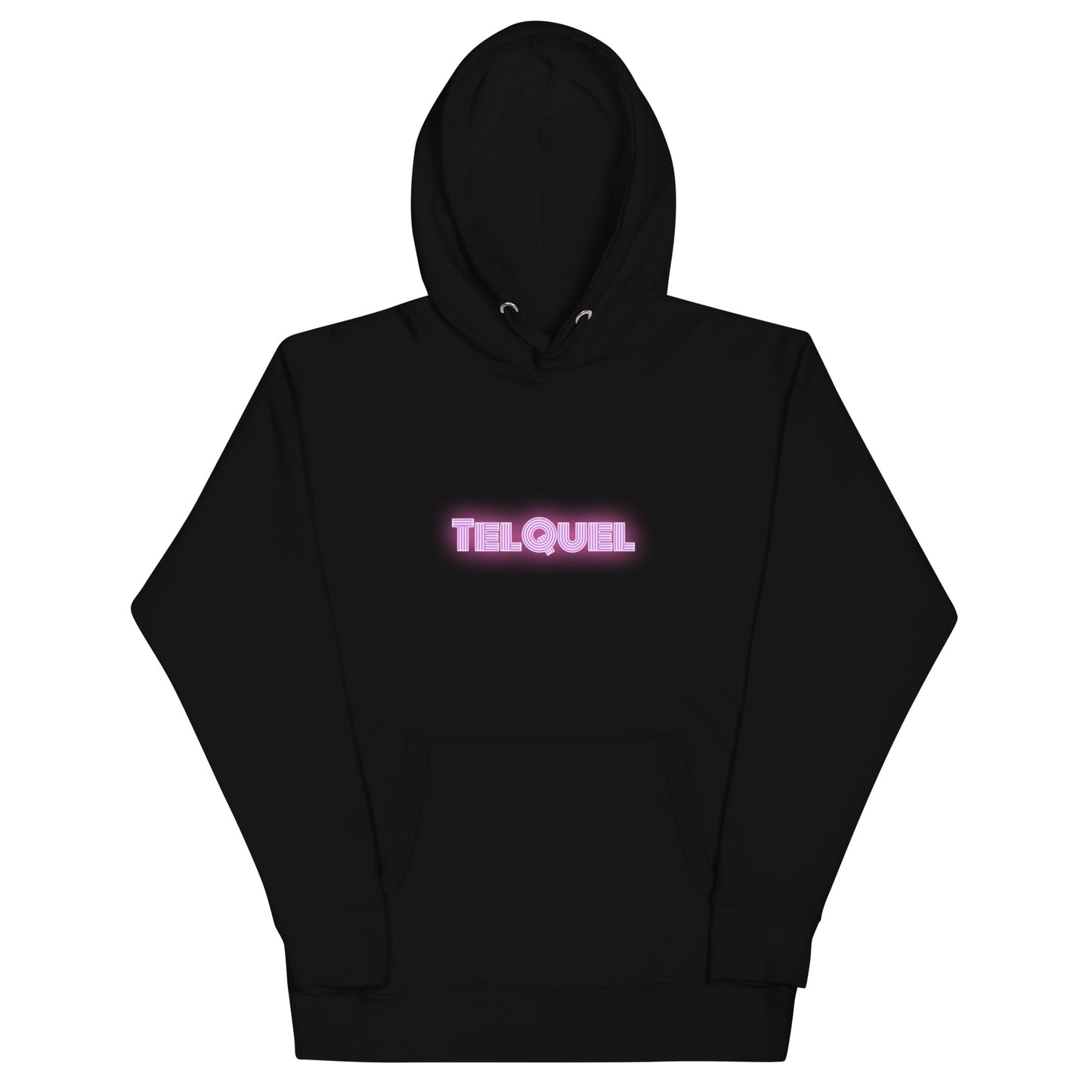 TelQuel Black Hoodie