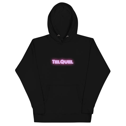 TelQuel Black Hoodie