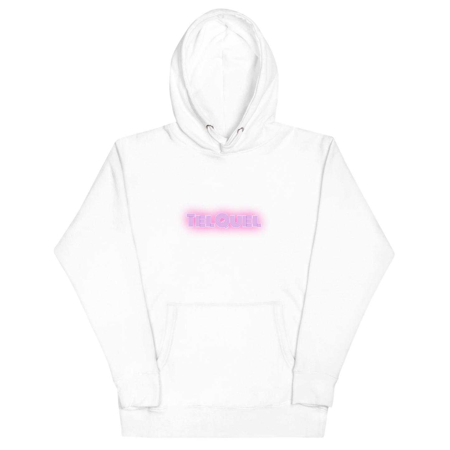 TelQuel White Hoodie