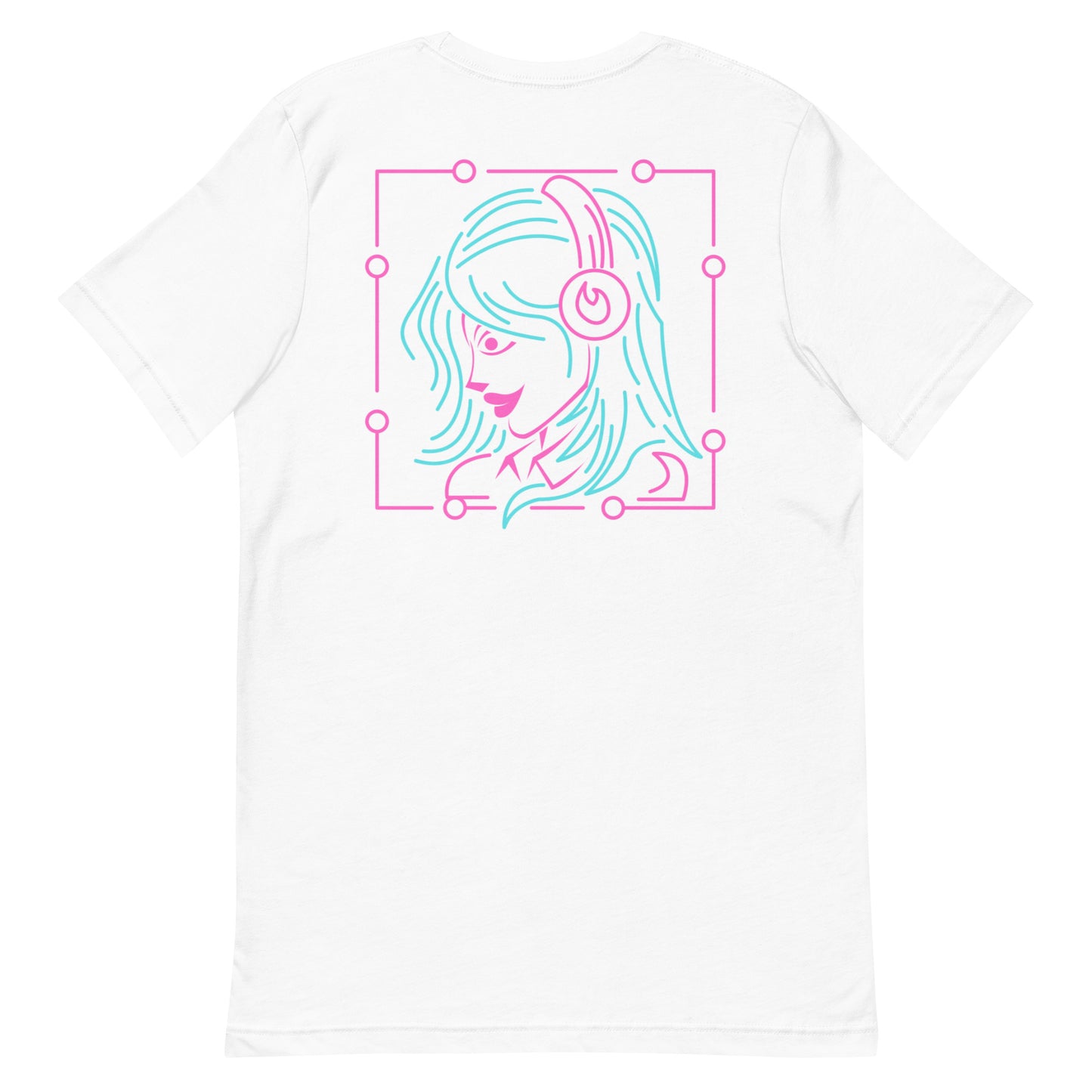 Midnight Lover White T-Shirt