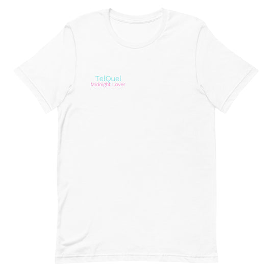 Midnight Lover White T-Shirt
